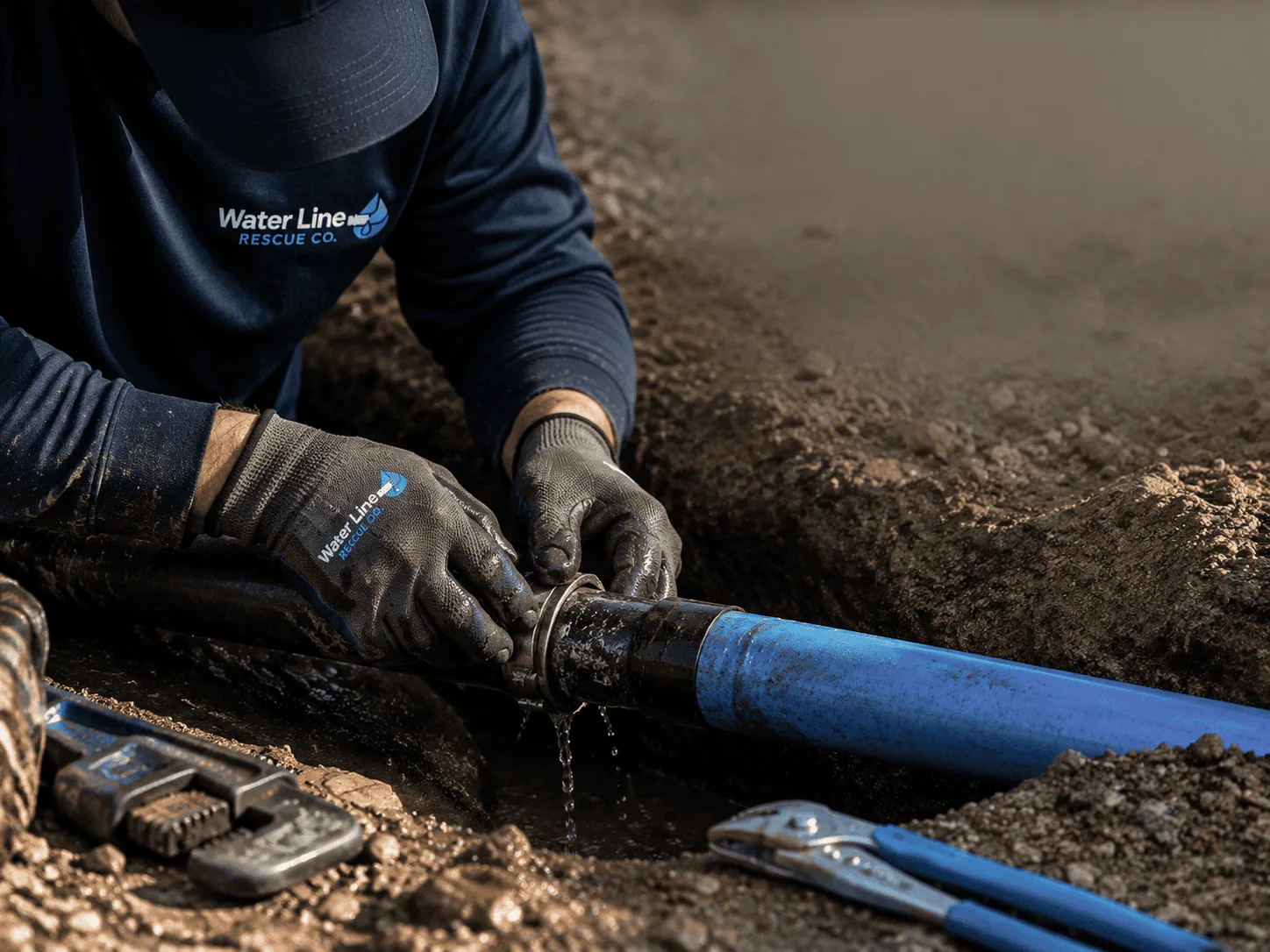 Why choose Water Line Repair in Melbourne, AR